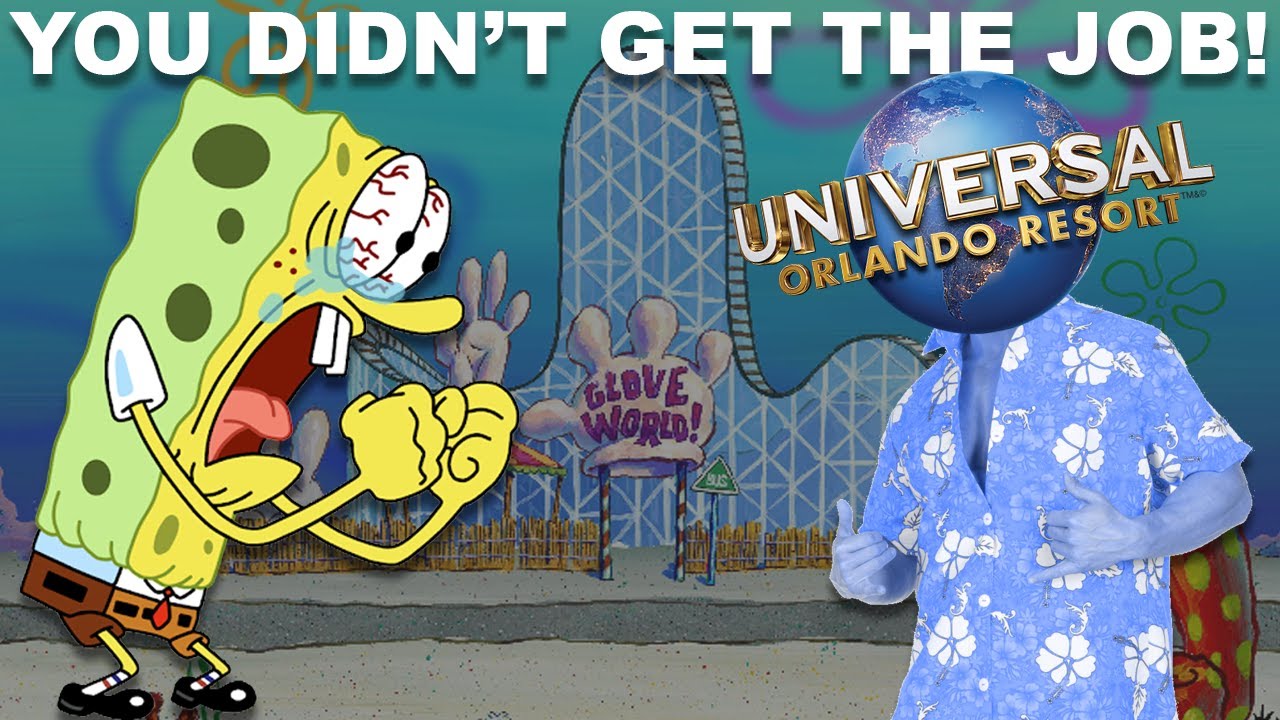 Почему в Universal Studios Orlando нет аттракциона «Губка Боб»