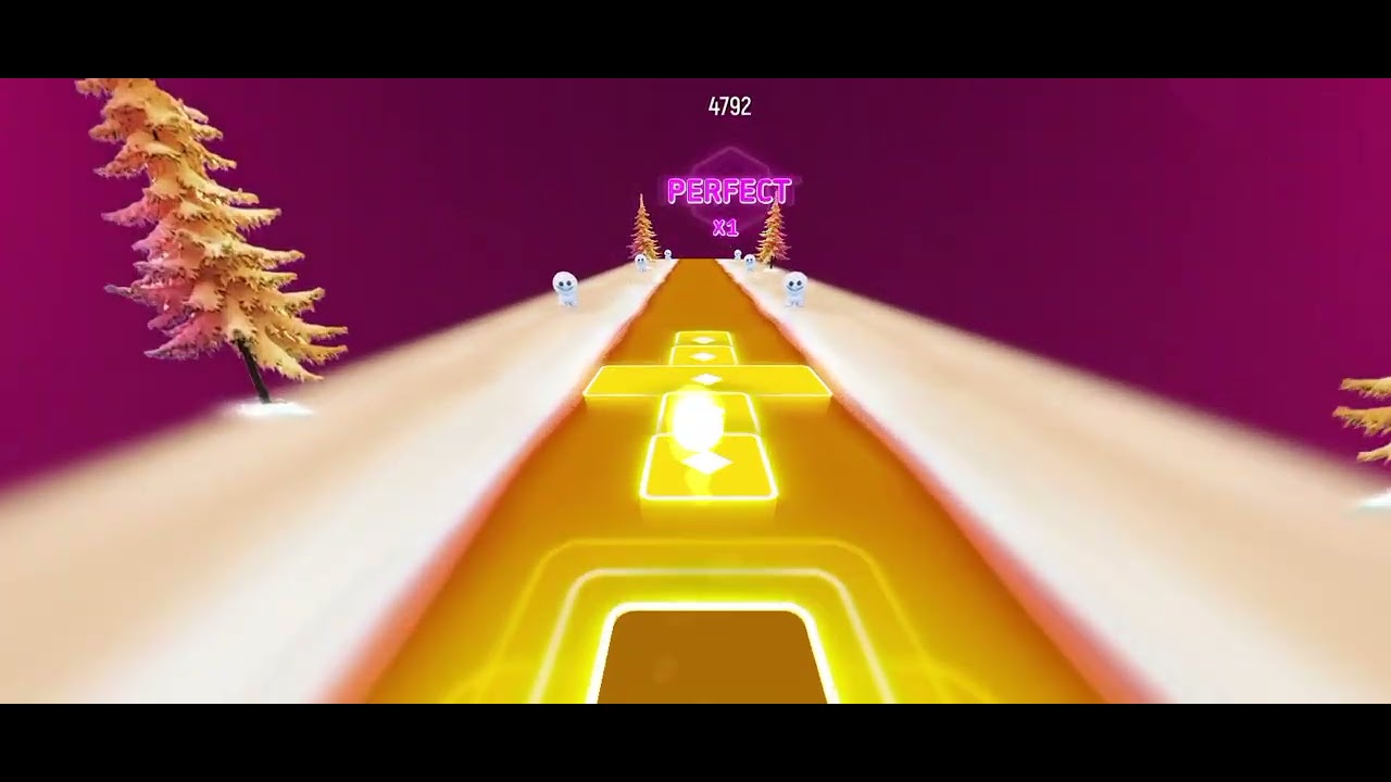 Christmas Dance Party (Widescreen) Tiles Hop