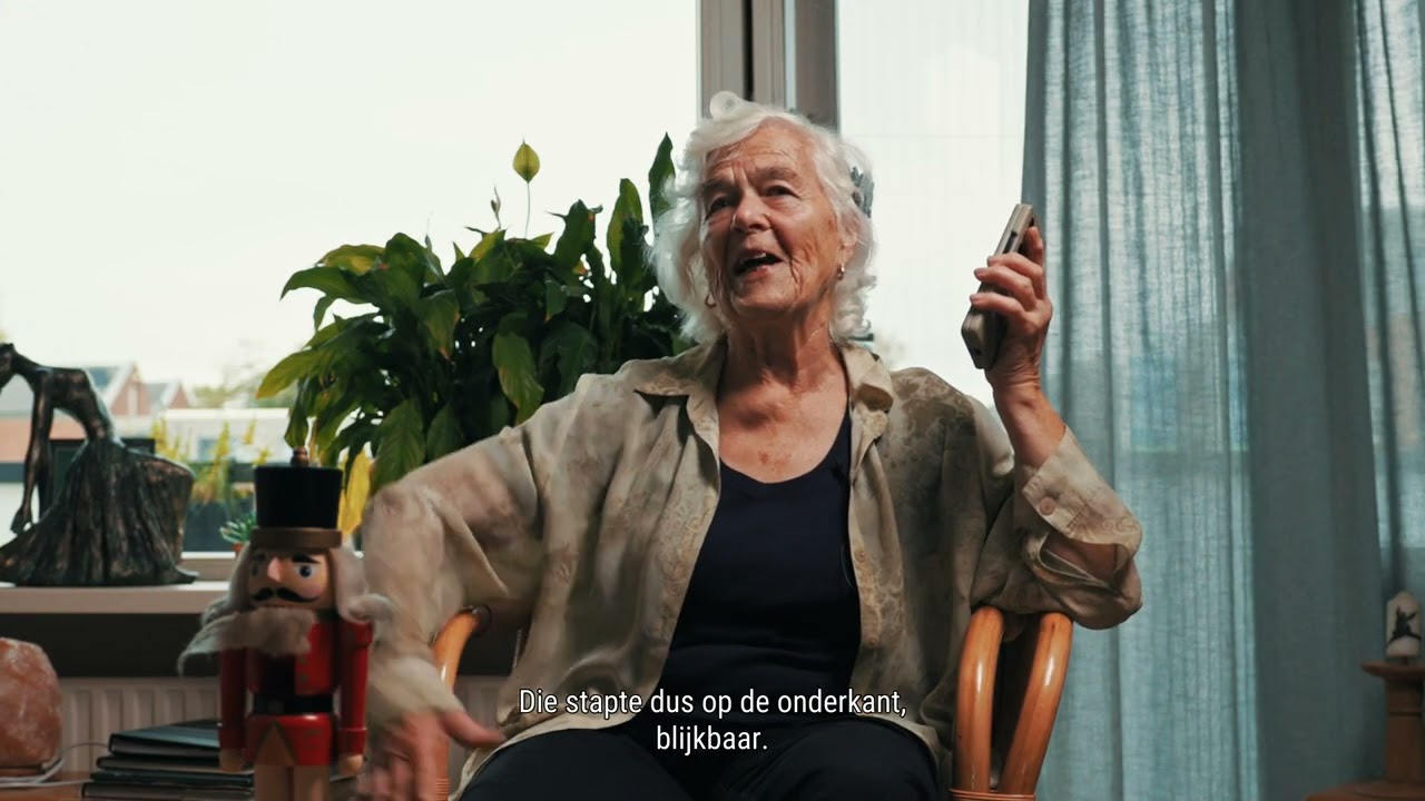 Mevrouw Prenger klom wel eens in lantaarnpalen