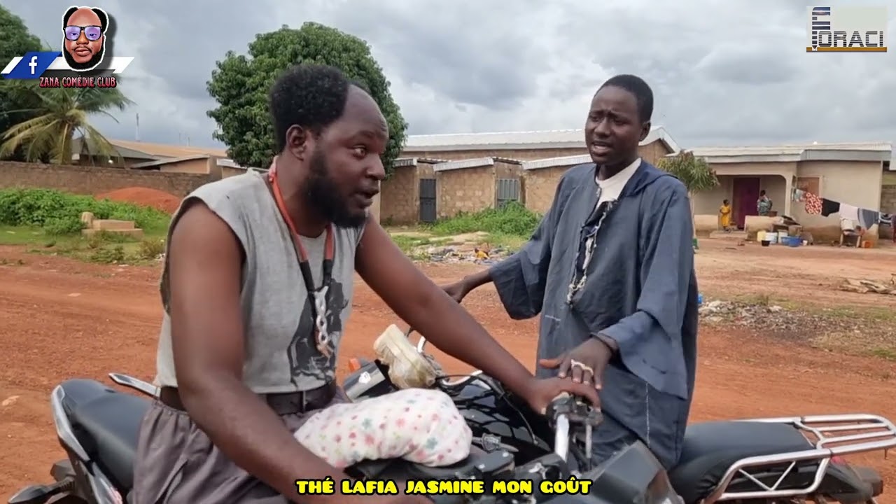 Dans le garage de DOUGOUTIGUI ZANA il se passe tout sauf l'attente🤣