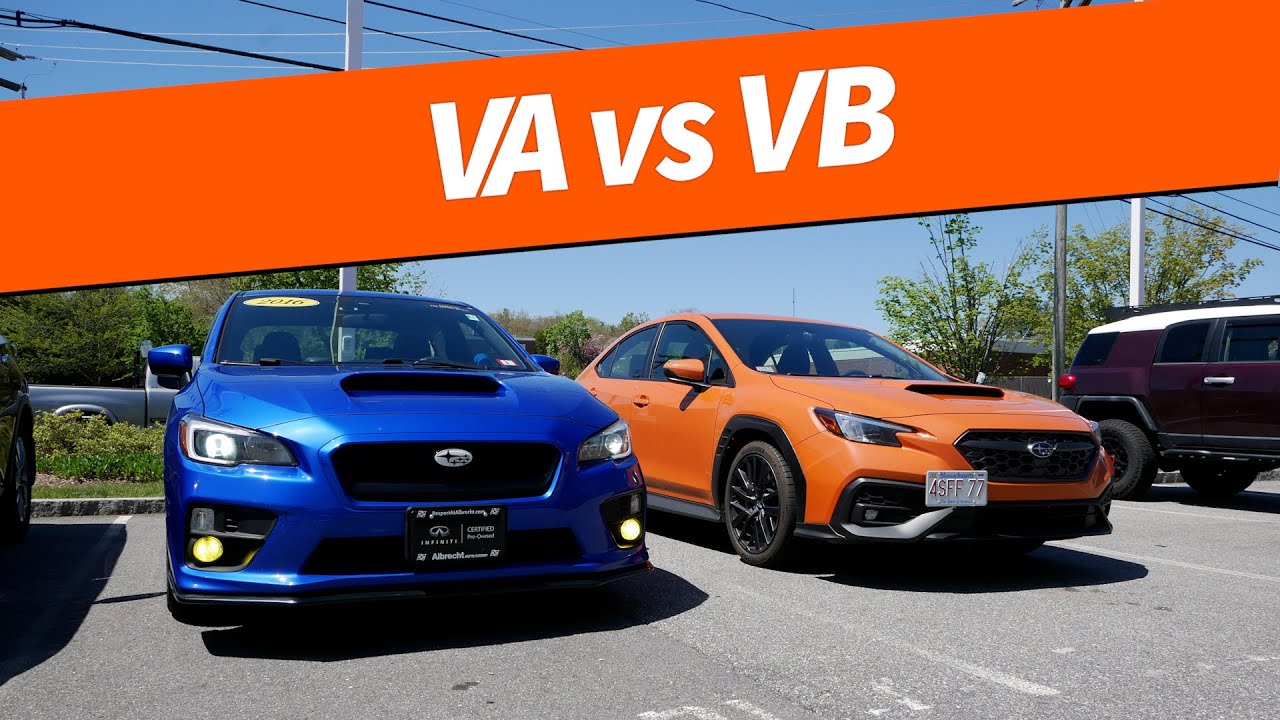 Should You Buy A 2015-2021 Subaru WRX VA instead of a 2022+ WRX VB?