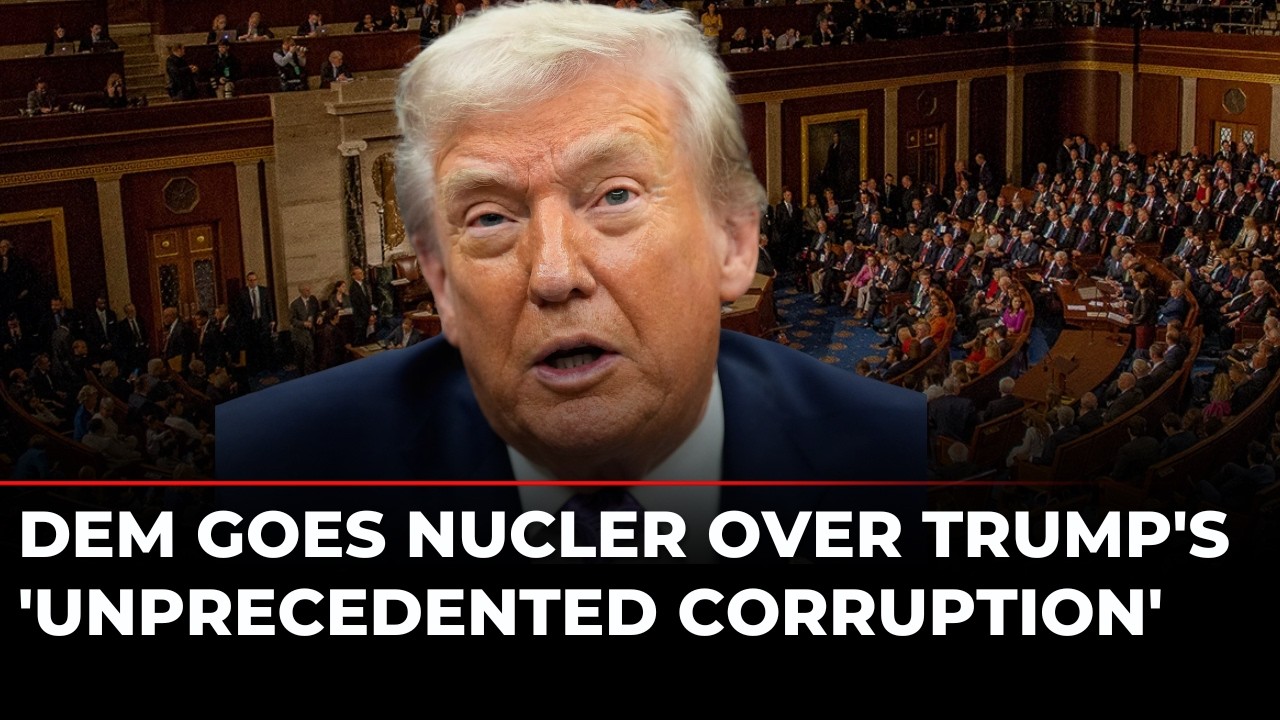 'This Bill Is Where We Begin' Democrat Drops Bombshell Anti-Corruption Bill, Stuns Donald Trump