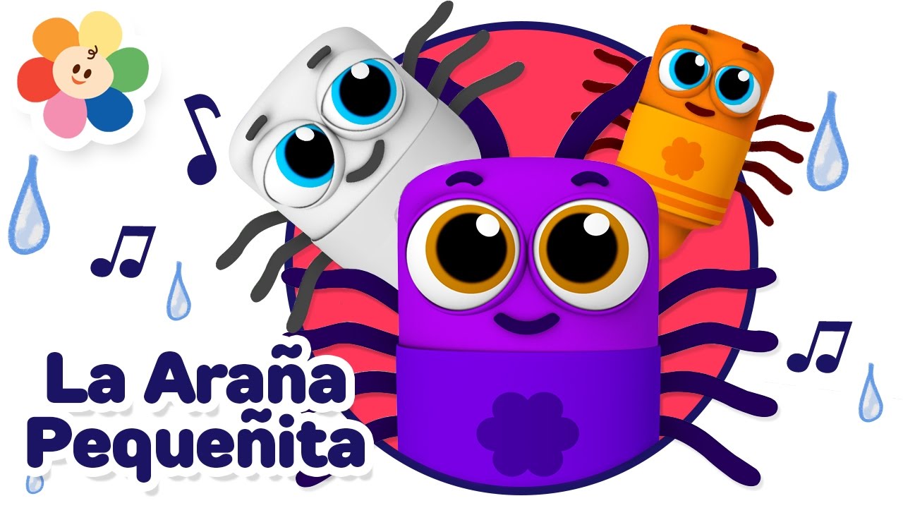 La Araña Chiquitita | Canciones Infantiles Para Niños | Canciones para Bebes | BabyFirst