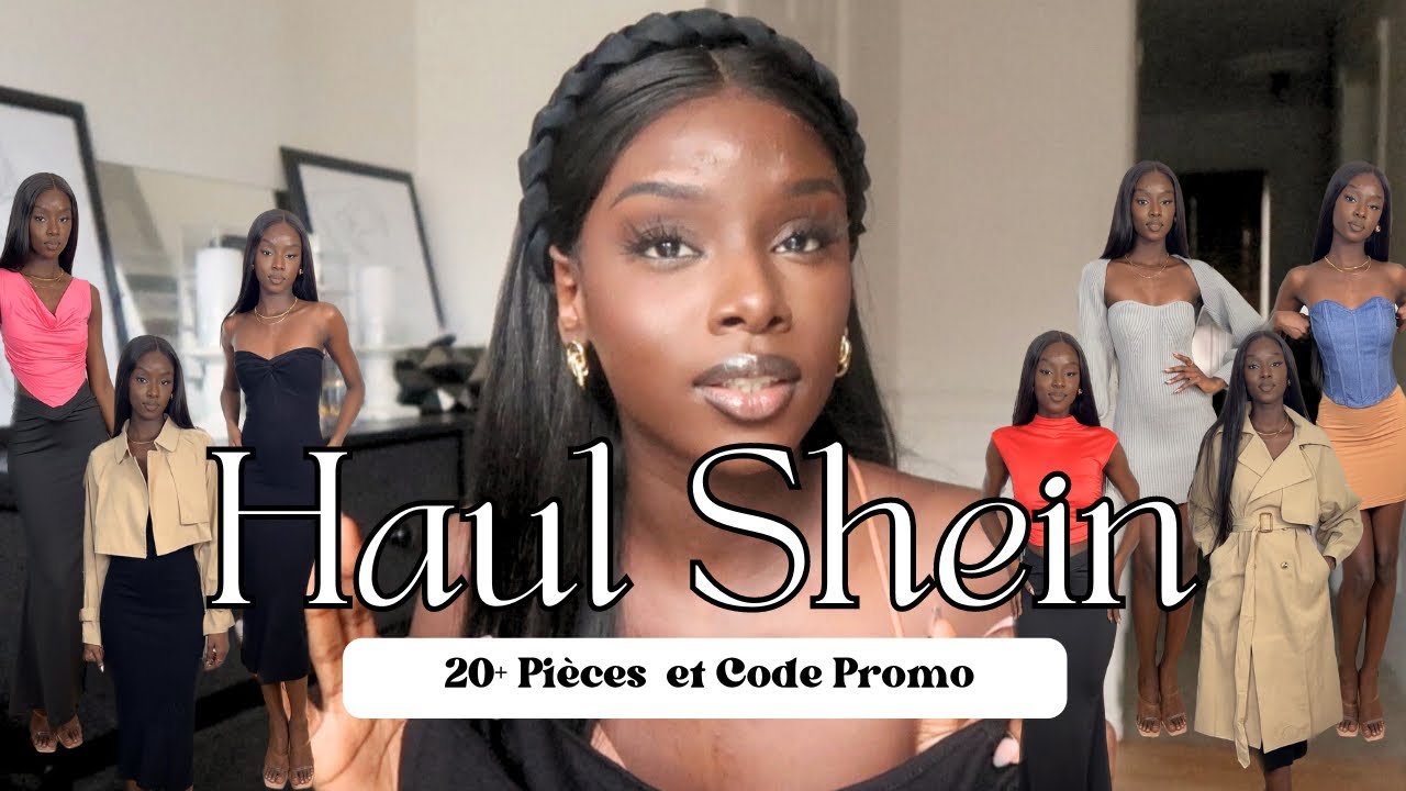 SHEIN TRY ON HAUL | Code Promo inclus | Maguie