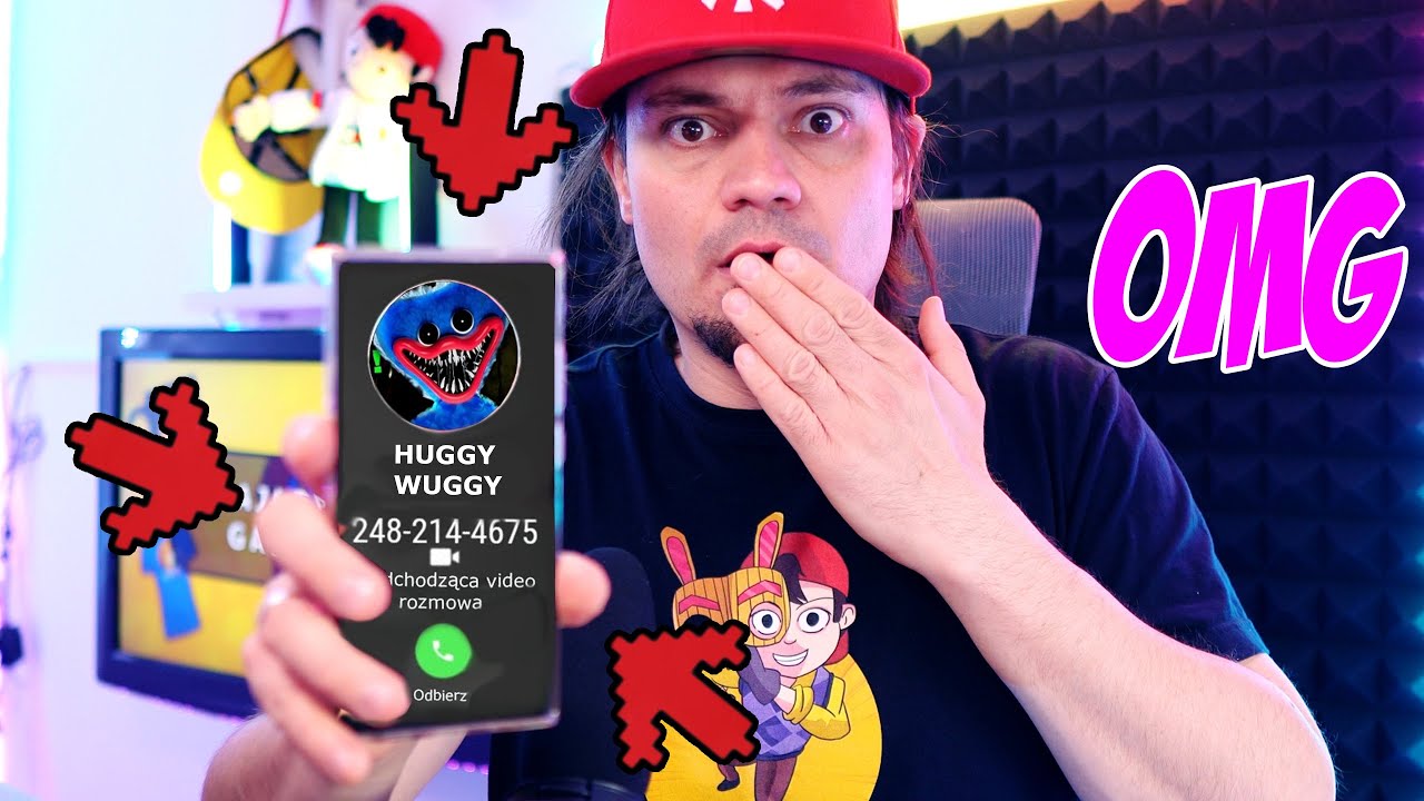 OMG!!! DOSTAŁEM NUMER HUGGIEGO (POPPY PLAYTIME)!!! ZADZWONIŁEM I ODEBRAŁ!!!