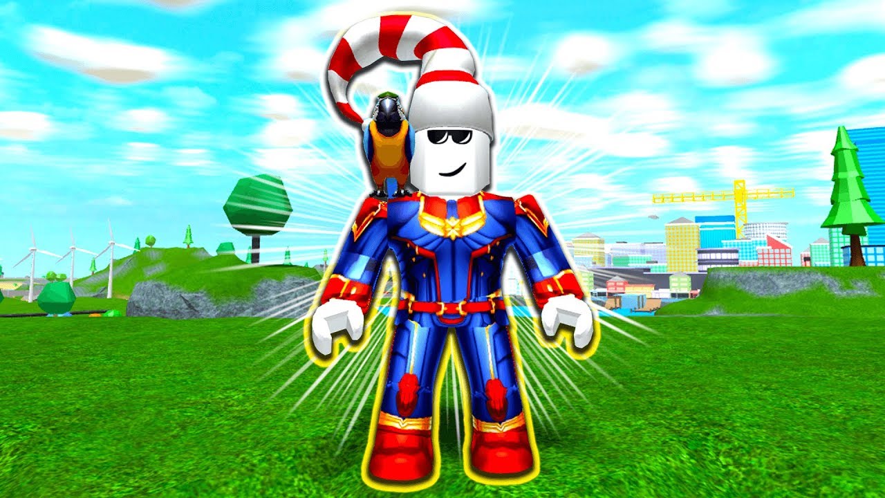 BECOMING A SUPER HERO IN ROBLOX MAD CITY