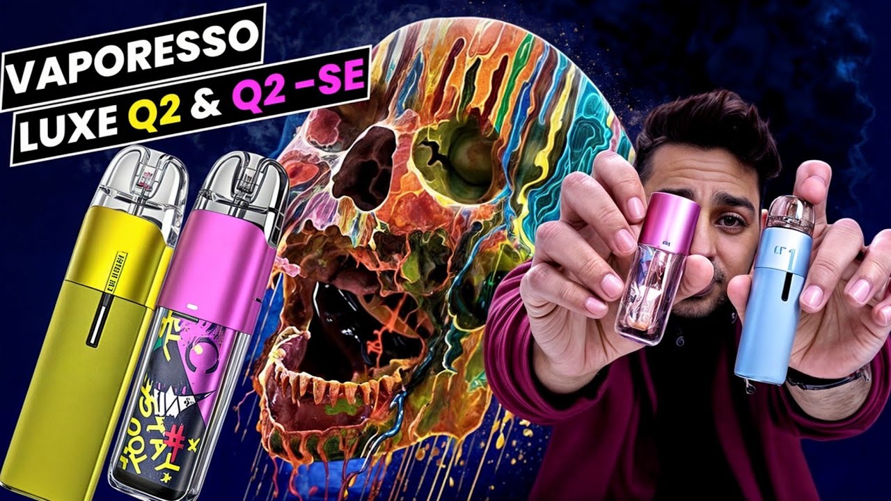 Vaporesso Luxe Q2 & Q2 SE: Game-Changing pod in Pakistan
