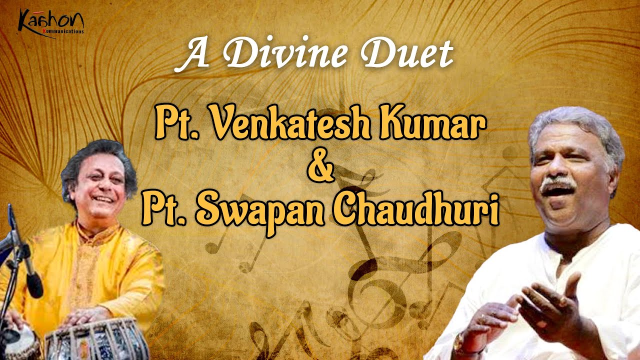 Raag Tilak Kamod | Pt. Venkatesh Kumar | Pt. Swapan Chaudhuri | Concert in Kolkata