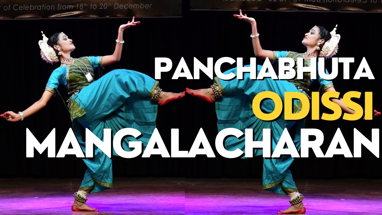 PANCHABHOOTA || ODISSI DANCE || NRUTYA NAIVEDYA || SUCHISMITA SAHOO ||