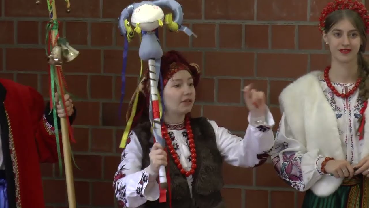 Театр Деметріос - Водіння кози 2026 у парафії УГКЦ м.Майнц, Німеччина