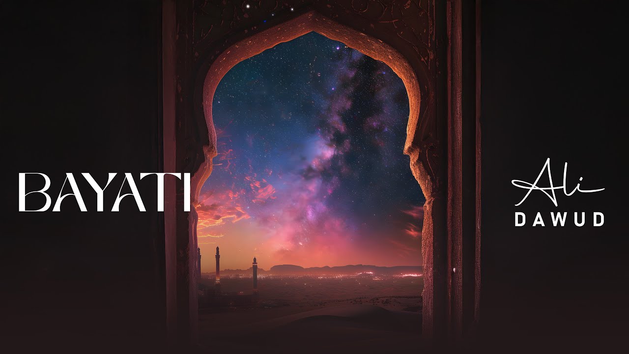 Ali Dawud | BAYATI #1 Background Nasheed Vocals