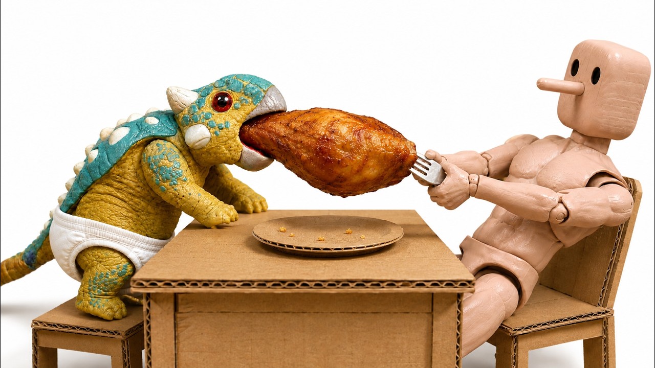 My Pet Dino Stole My Dinner