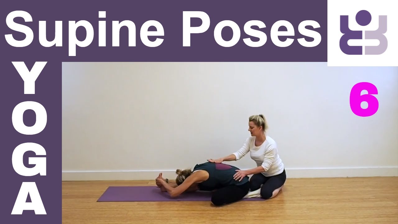 Janu Sirsasana - Iyengar Yoga Tutorial - Supine Poses Series