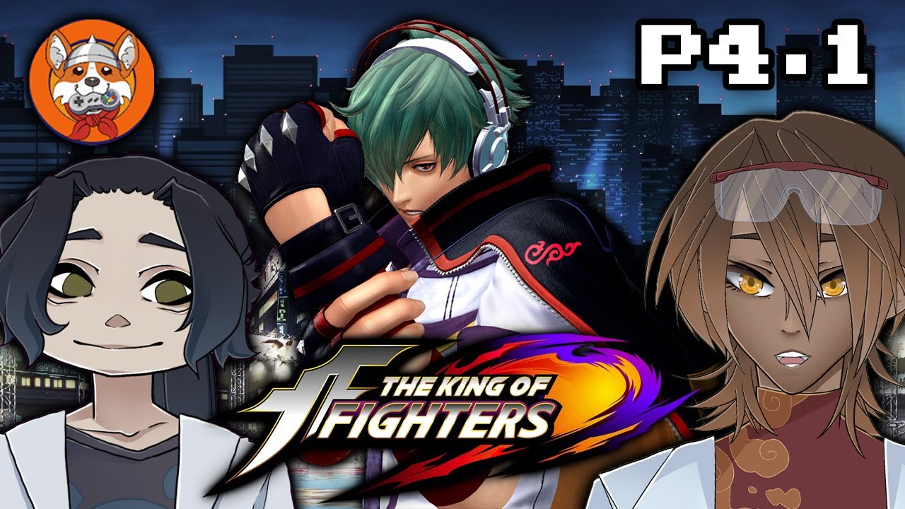 First Time Discovering KOF Lore (Part 4.1) - Thorgi's Arcade Reaction