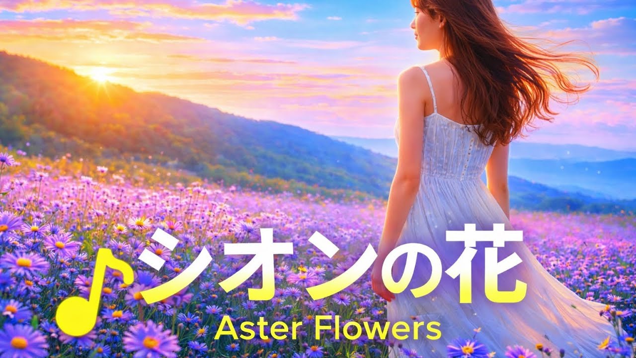 シオンの花 | Aster Flowers 【オリジナル曲】original song / 