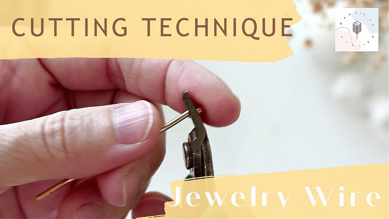 Jewelry Wire Cutting Technique and Tool | Time-saving technique and make better jewelry.