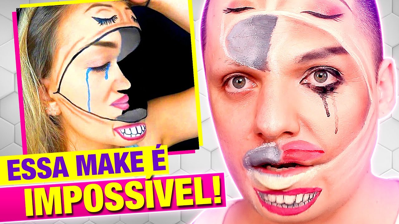 A MAKE MAIS SURTADA DO CANAL - Lorelay Fox
