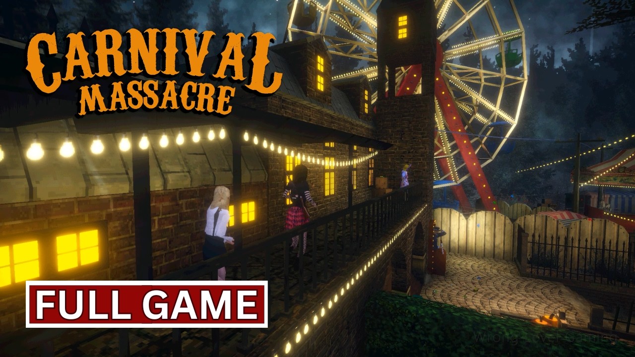 Carnival Massacre | Full Game | Walkthrough Gameplay No Commentary