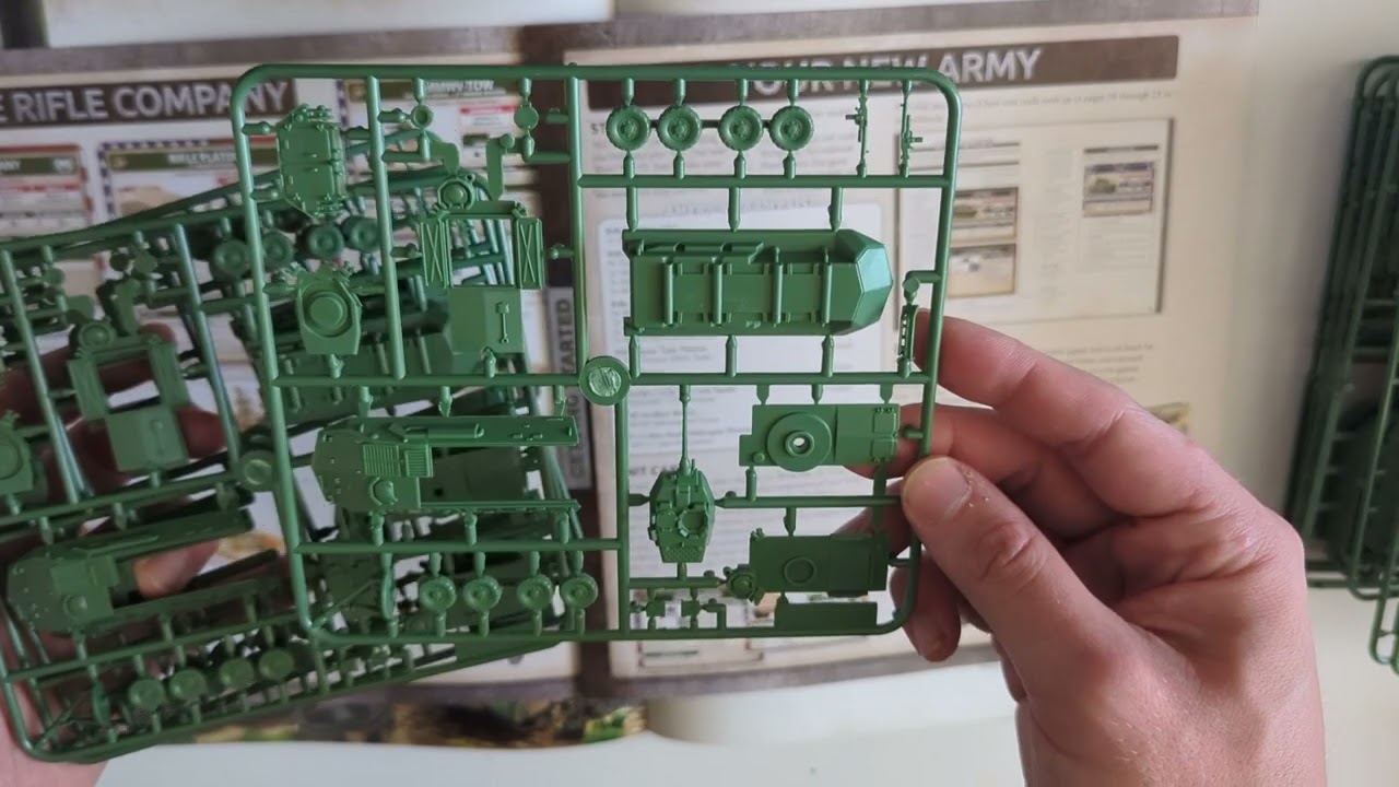 Team Yankee Marine Rifle Company American Starter Review