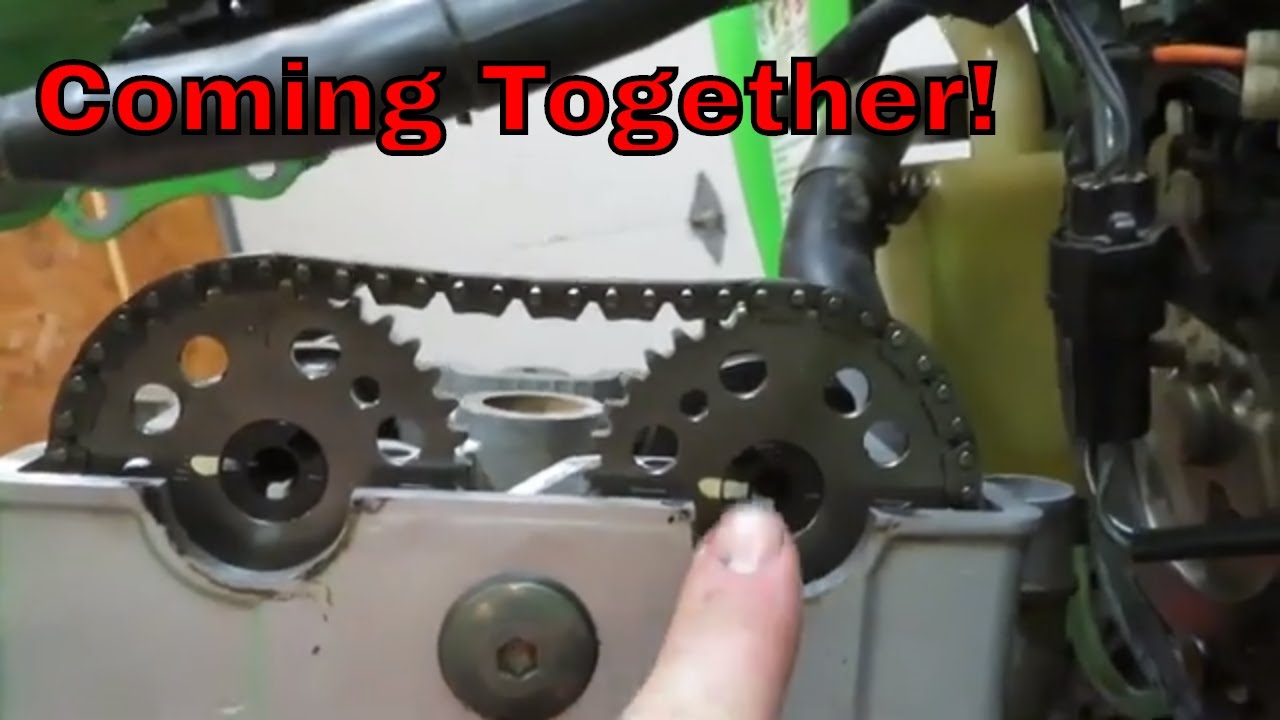 LTZ 400 Gets A New Top End Rebuild