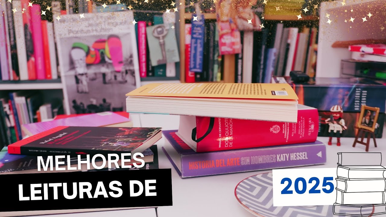 Melhores Leituras de 2025 #lendoarte