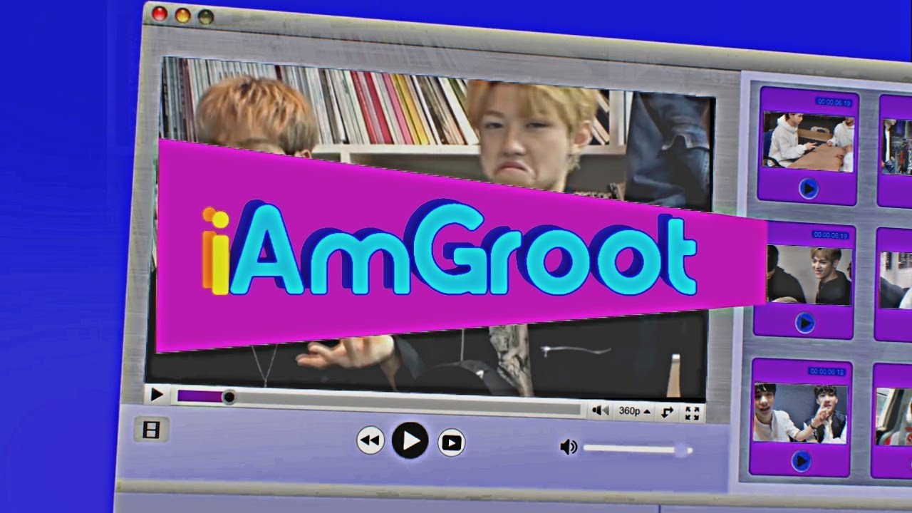 STRAY KIDS ; iAmGroot | icarly!au