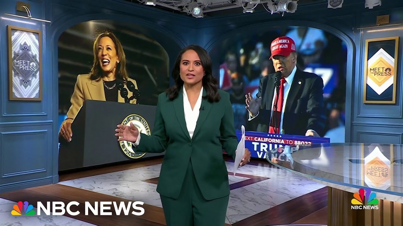 Kamala Harris leans into her age in final stretch of presidential race
