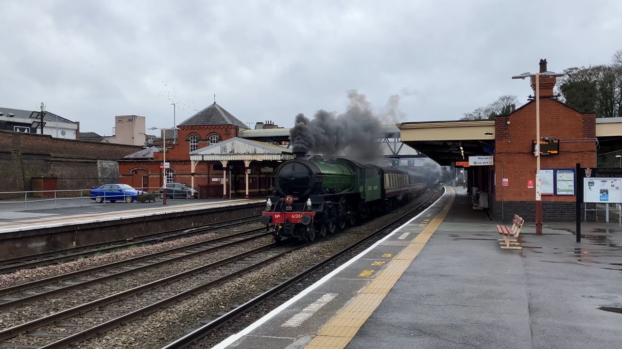 A B1 in the Midlands! 61306 'Mayflower' - Crew Training Run - 10/01/2023