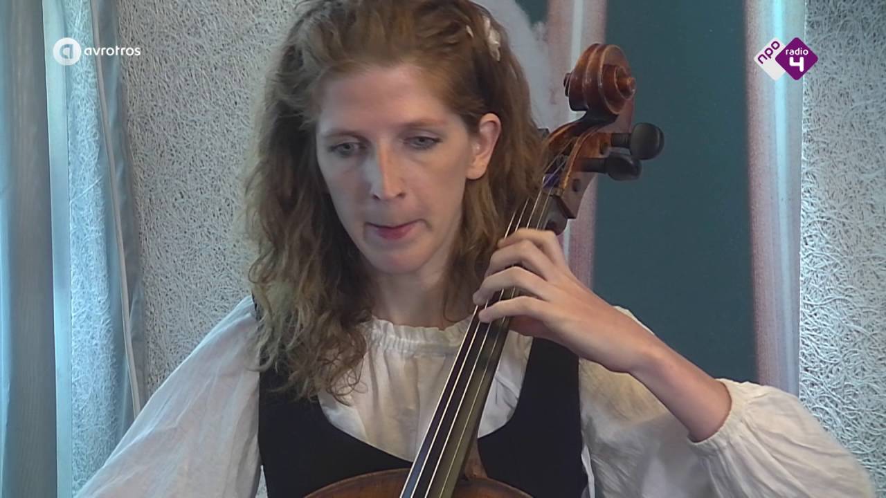 Schrijver Jan Brokken en celliste Lidy Blijdorp live in De Klassieken