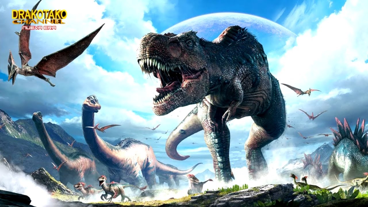 TOP 10 DINOSAURIOS M&Aacute;S PELIGROSOS DEL MUNDO ||6&ordf;Parte||