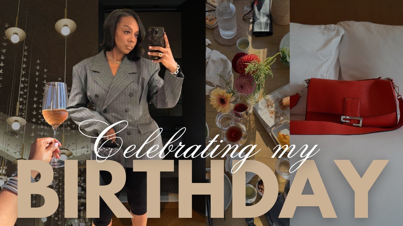 Celebrating my birthday | Dinners + Shopping+ Family Time | Ohheyykay