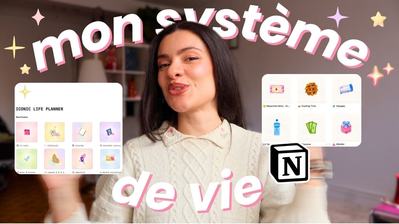 j'ai créé un jardin digital pour arrêter de scroller bêtement ☼ mon espace notion 2026