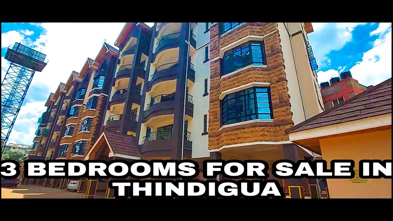 EXECUTIVE 3 BEDROOMS WITH A DSQ APARTMENT FOR IN THINDIGUA KIAMBU ROAD