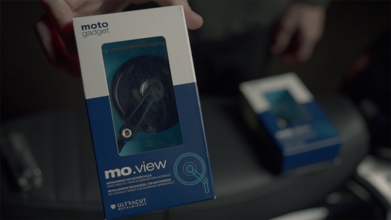 Motogadget m.View Spy Mirrors Unboxing // Triumph Speed Twin Install [4K]