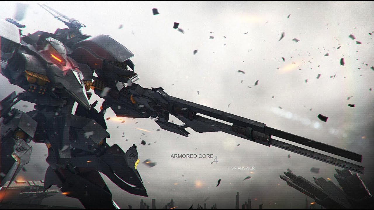The Panther's Legacy (Extended) - Armored Core 4 & For Answer