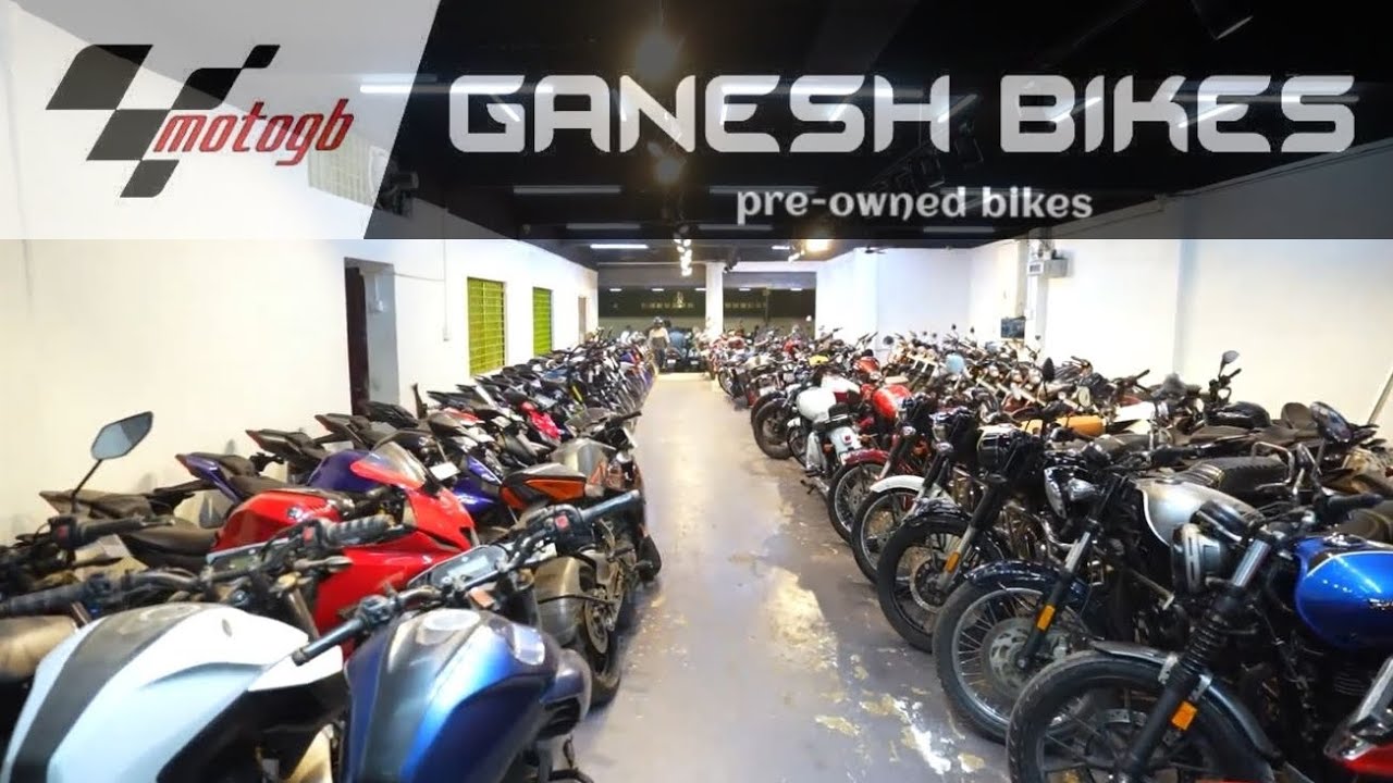 pre-owned bikes in Chennai at best price and prime quality