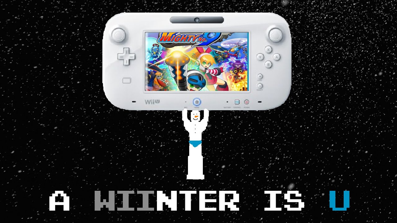 A Wiinter is U #02a: MIGHTY NO. 9 (Comcept & Inti Creates 2016) - Session 1