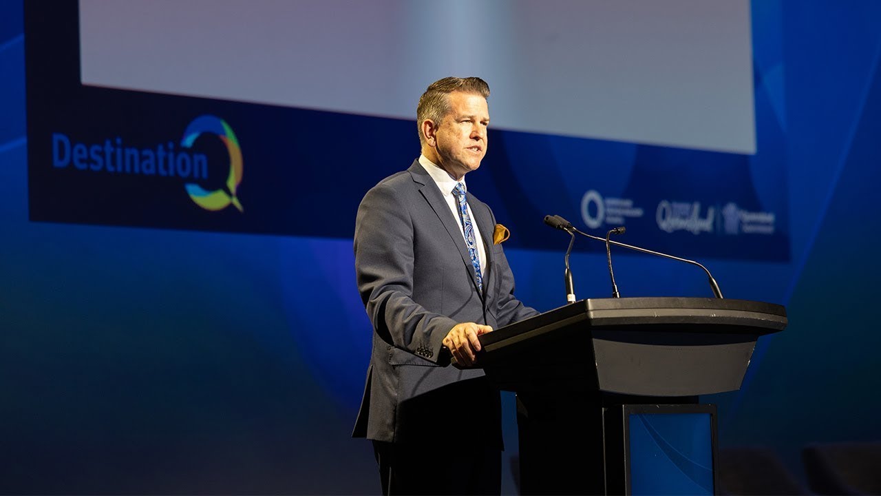 DestinationQ 2025 - Deputy Premier: Infrastructure & Investment Outlook