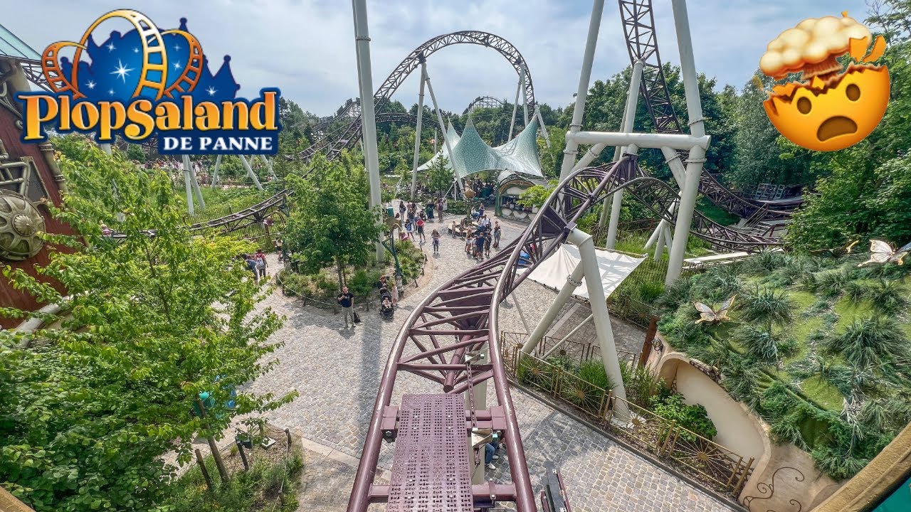 Riding the World’s BEST Roller Coaster?! | First Visit to Plopsaland De Panne VLOG | (5/31/2025)