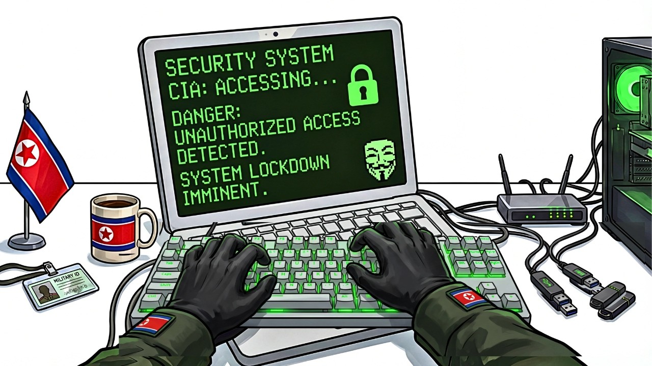POV: You're North Korea's Top Hacker