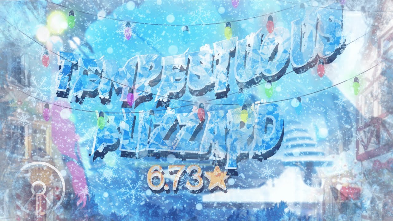 (FIRST VICTOR) Tempestuous Blizzard [⭐6.73 DIVINE] // TRIA.os 1.0