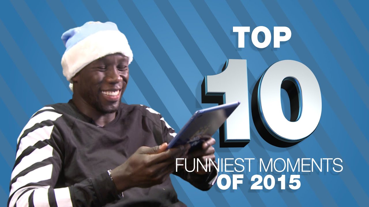 Top 10 Funniest Moments of 2015
