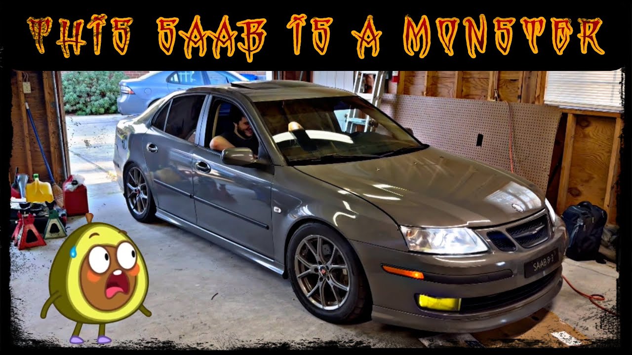 Finally Collecting Our Big Turbo AWD Conversion Saab 9-3 Aero + Full Standalone ECU Overview