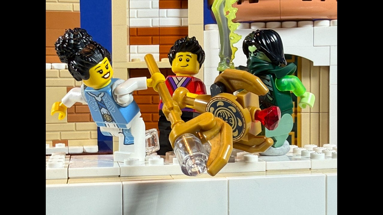 Lego Ninjago Tournament of Time: Ep 2 Winds of Devastation