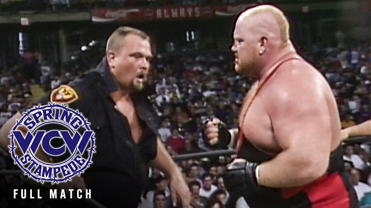 FULL MATCH: Vader vs. The Boss: WCW Spring Stampede 1994