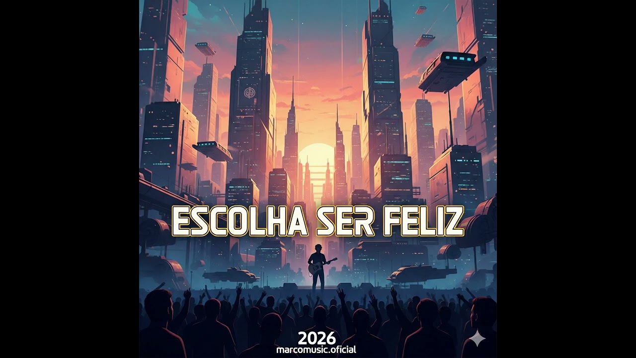 Escolha ser Feliz MPB 2026 IA