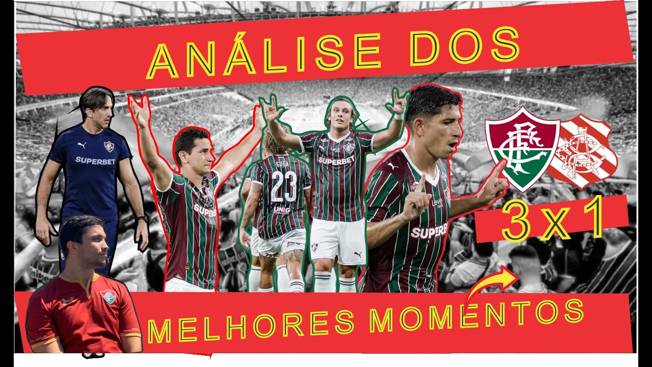 ⚽ Raio-X dos Lances Decisivos! Flu 3x1 Bangu