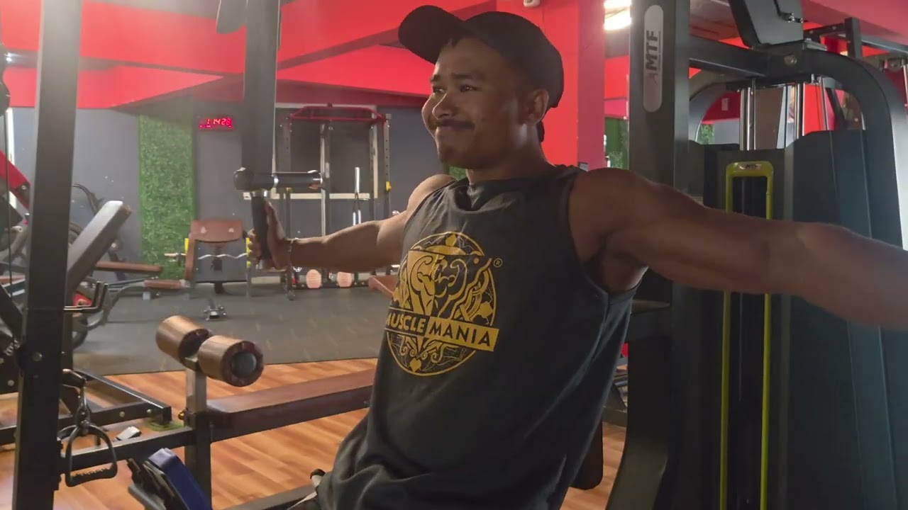 Full chest workout with brother 💪