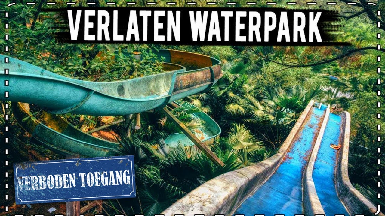 VERLATEN WATERPRETPARK in de JUNGLE!! (gepakt door beveiliger) | Roadtrip Vietnam #11