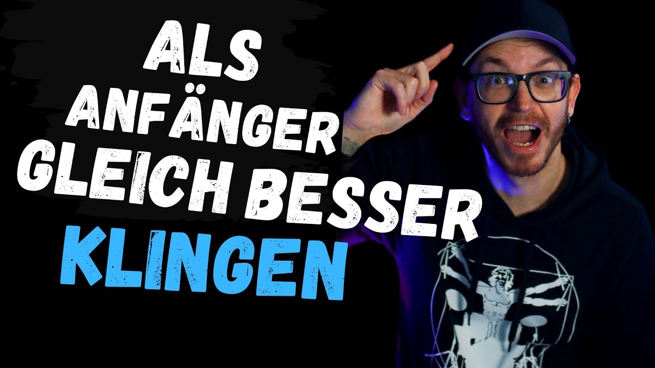 Schlagzeug lernen: als Anfänger gleich besser klingen